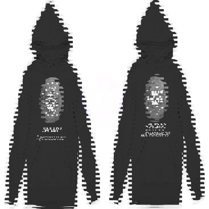 カルダノcardano暗号通貨 月へto The Moon 分散型金融 Defi ブロックチェーン パーカー