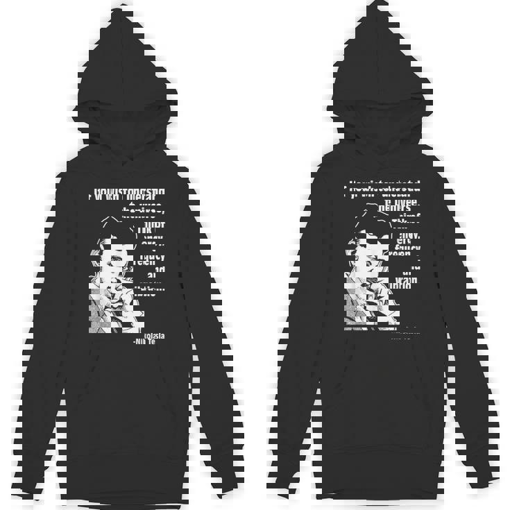 カルバン・ミラtシャツ ニコラ・テスラ パーカー