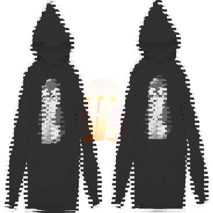 カワイイ ペンギンドリンク バブルティー ペンギンボバ Hoodie