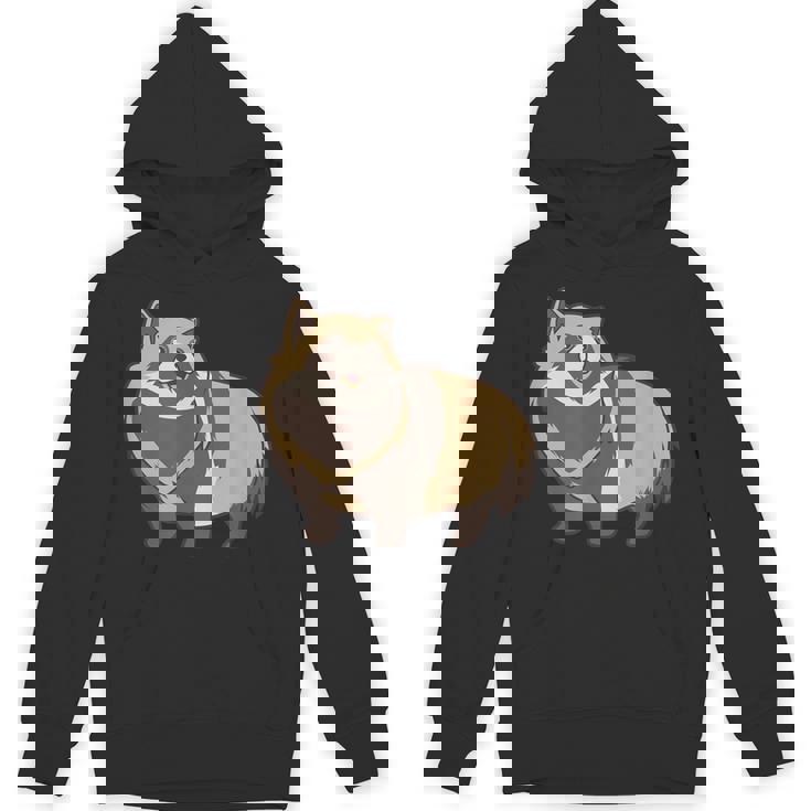 カワイイタヌキ Hoodie