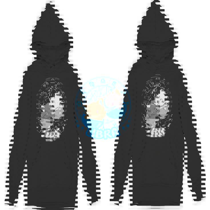 カワイイ猫占星術 星座天秤座 パーカー