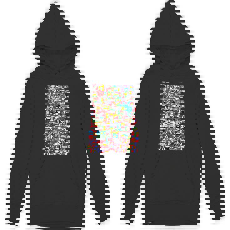 カントリーボール 世界の旗 Hoodie