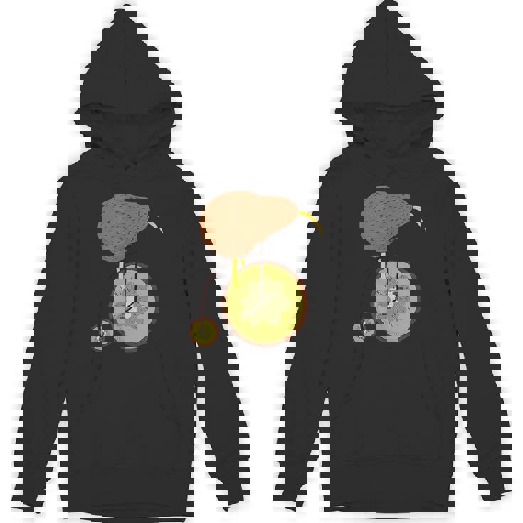 キウイフルーツバイクのキウイ鳥 パーカー