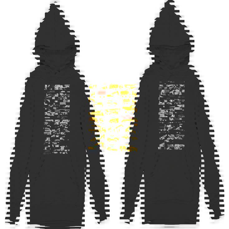 キッズ 建設車両 男の子 コンクリートミキサー クレーン パーカー