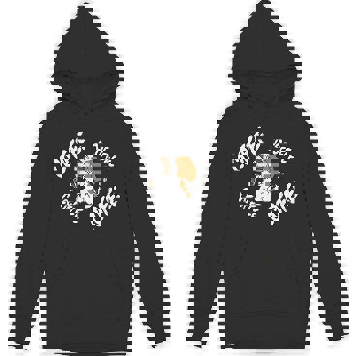 キャバリエ キング チャールズ スパニエル 犬 コーヒー パーカー