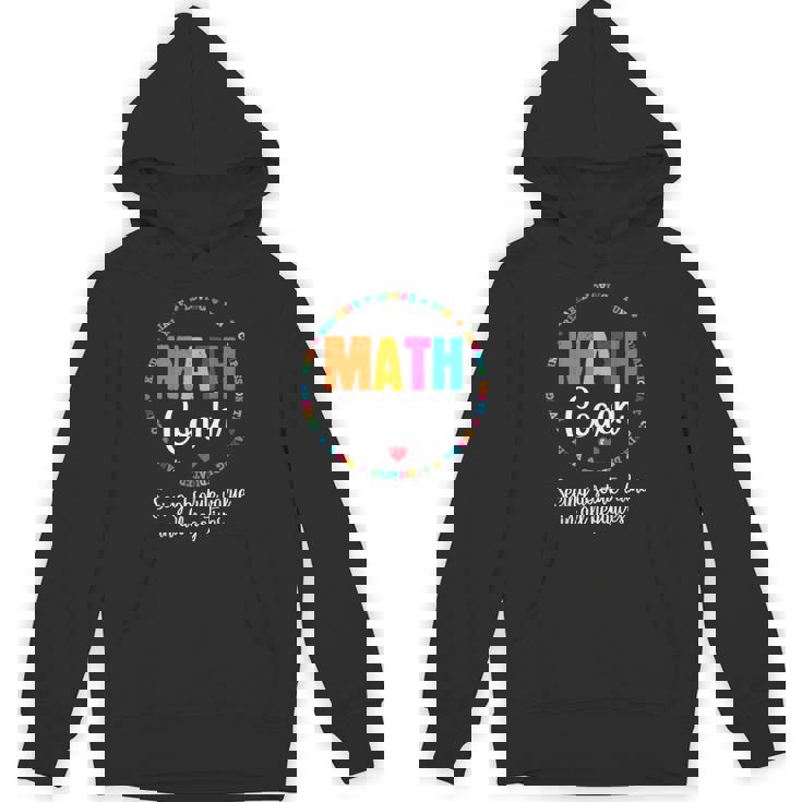 キュートな数学コーチティーシャツ 数学オタク パーカー