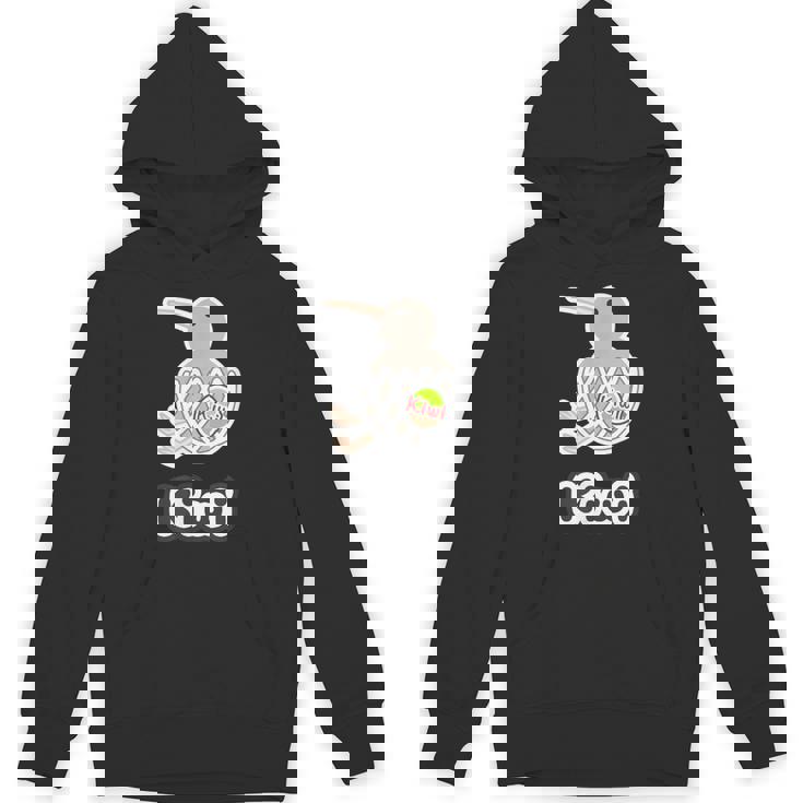 キーウィ《フルーツキャップ 果物ネット》【どうぶつフレンズ】鳥 動物 ゆるくて かわいい パーカー