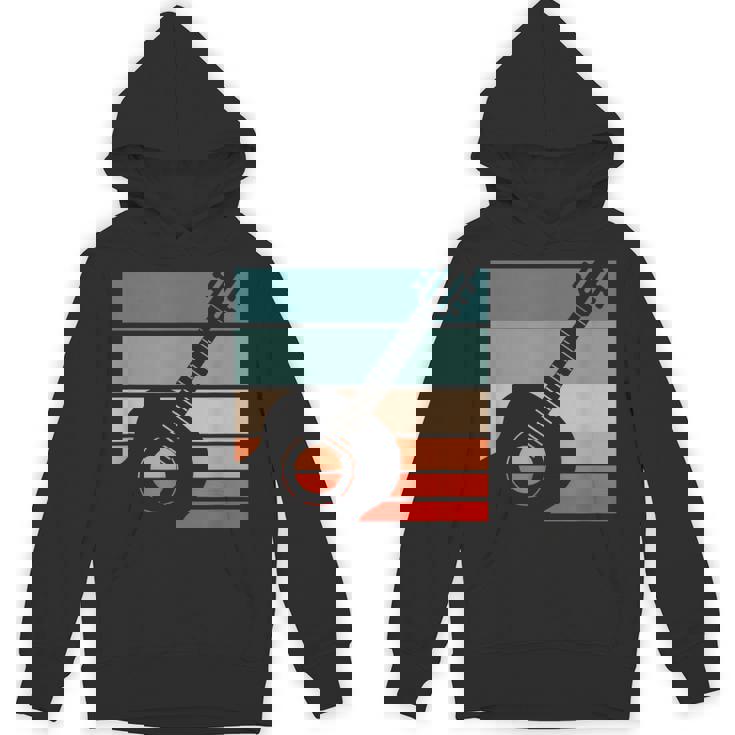 ギター レトロスタイル ビンテージ パーカー