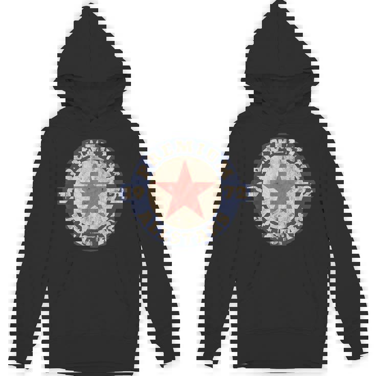 ギフト「 Allstars」ヴィンテージ1972年50年。 Hoodie