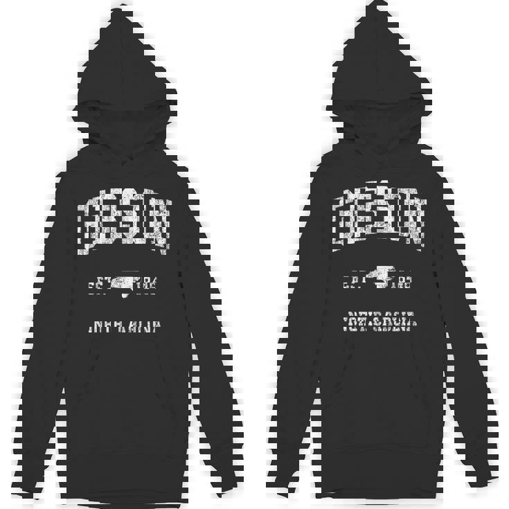 ギブソン ノースカロライナ Nc ビンテージ アスレチック スポーツデザイン パーカー