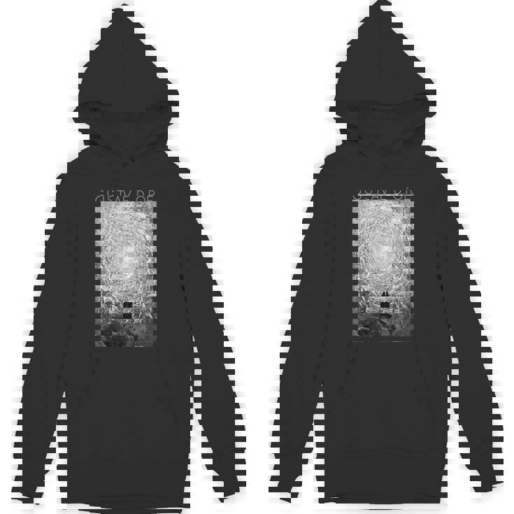 ギュスターヴ・ドレ ダンテとベアトリスは神を見る 芸術家のための芸術 パーカー