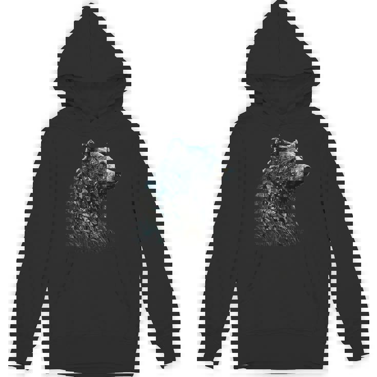 クマ、動物好き、動物クマ Hoodie