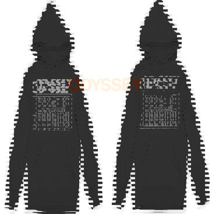 クラシック オデッセイ アナログ シンセ パーカー