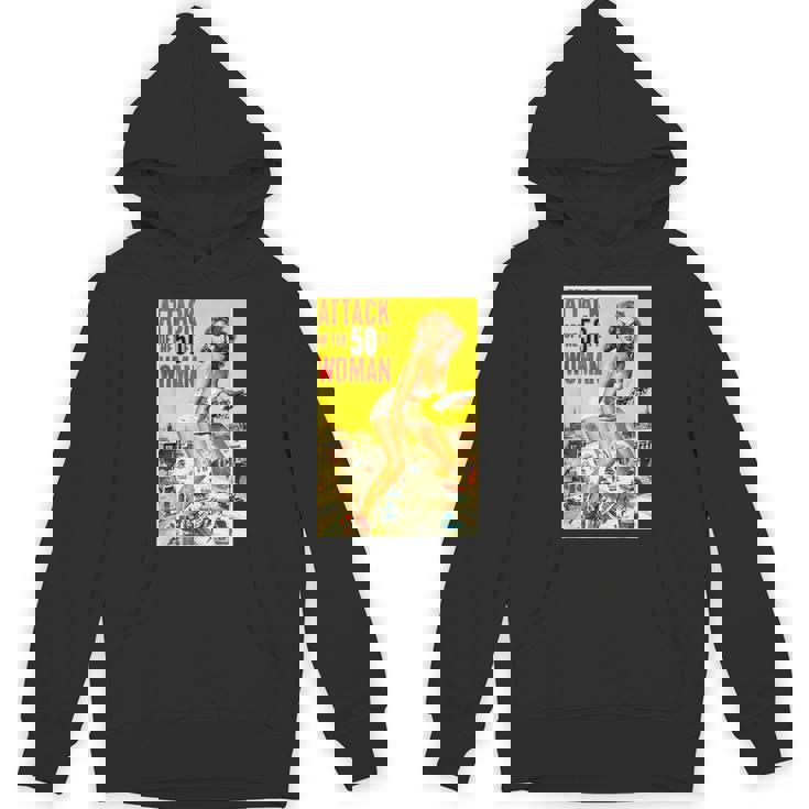 クラシック ハロウィン モンスター ポスター ホラー映画 Hoodie