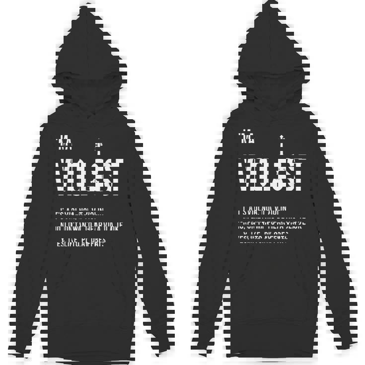 クラシック音楽 音楽好き ヴィオラ好き おもしろ ヴィオラ奏者 ヴィオラ ジョーク ビオラ Hoodie