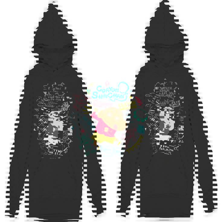 クレヨンしんちゃん しんちゃんと楽器のパーティタイム パーカー