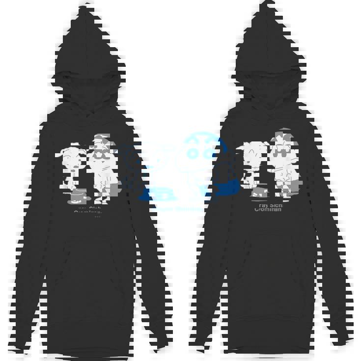 クレヨンしんちゃん しんちゃんはシロといっしょ パーカー