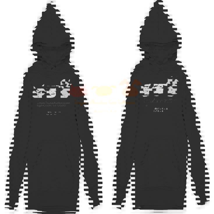 クレヨンしんちゃん ぶりぶりざえもん＆シロ＆ネネちゃんうさぎのワンポイント 長袖tシャツ Hoodie