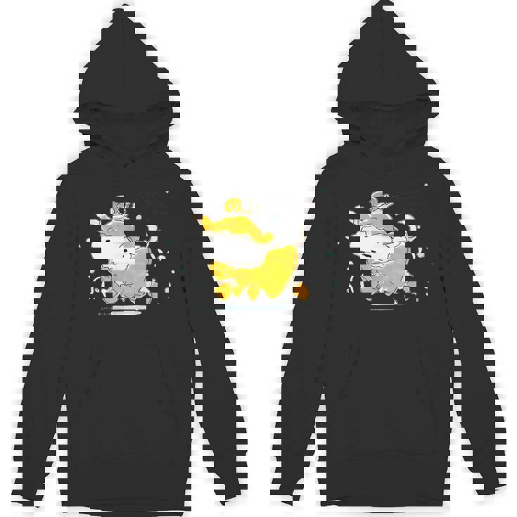 クレヨンしんちゃん シロ 雨降りおさんぽ パーカー