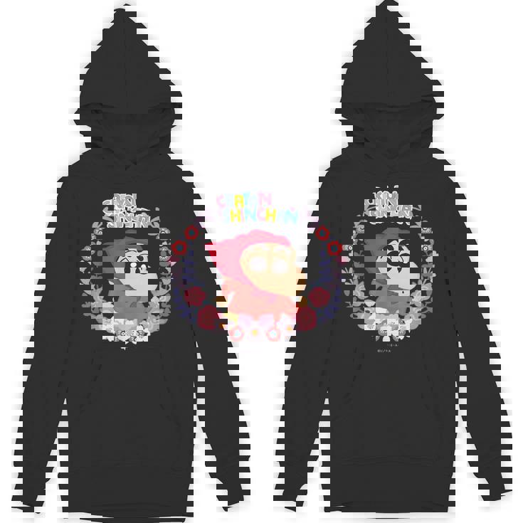 クレヨンしんちゃん 赤ずきん クレヨンタッチ パーカー