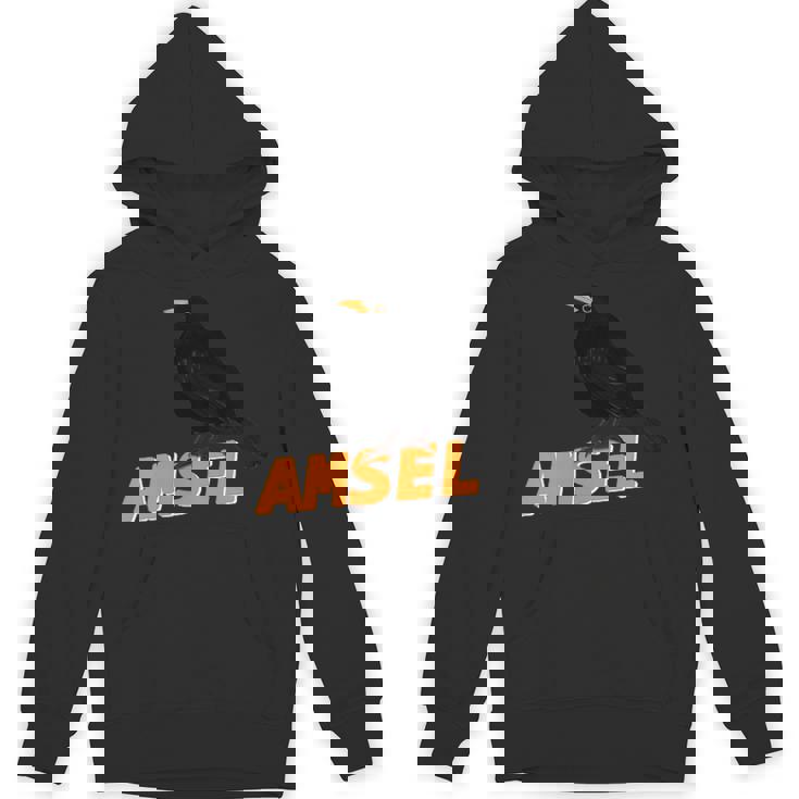 クロウタドリ 鳥 動物 図 バードウォッチング 贈り物 鳥類学者 生物学者 自然科学 パーカー