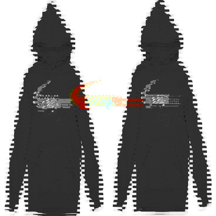 クロコダイル コミック パーカー