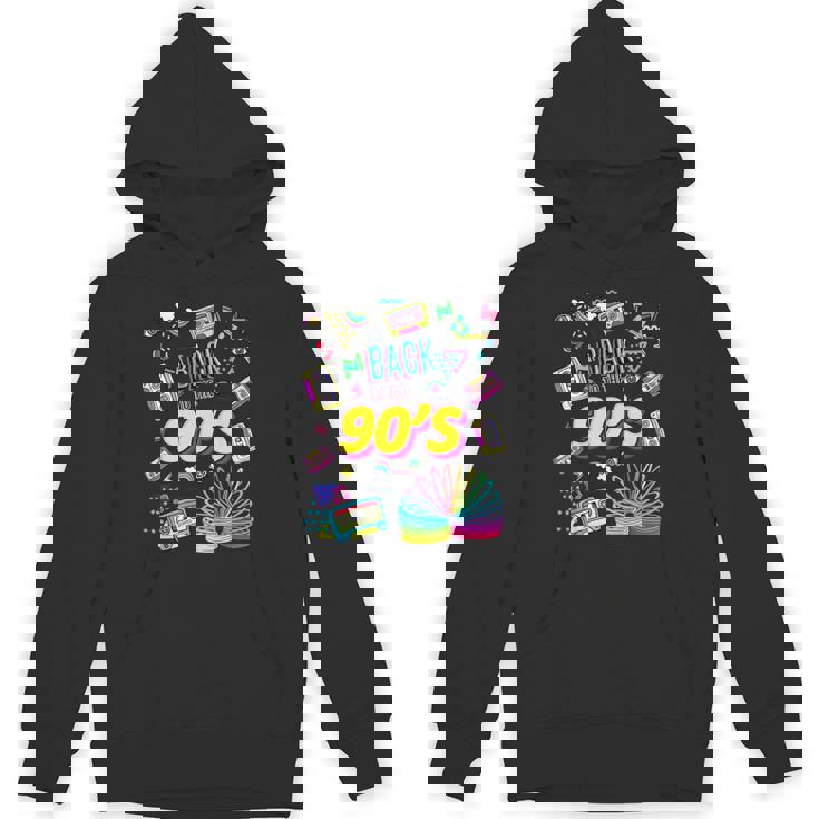 クールな90年代フォーエバー、ヴィンテージレトロバックトゥ90年代のグラフィックデザイン。 パーカー