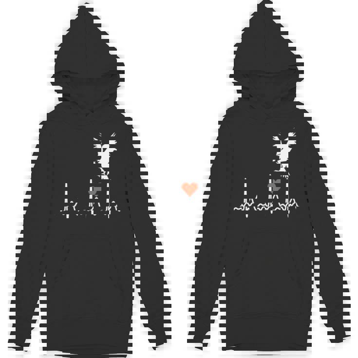 クールなアメリカンイーグル Usa ハートビート 素晴らしいギフト メンズ レディース キッズ 長袖tシャツ パーカー