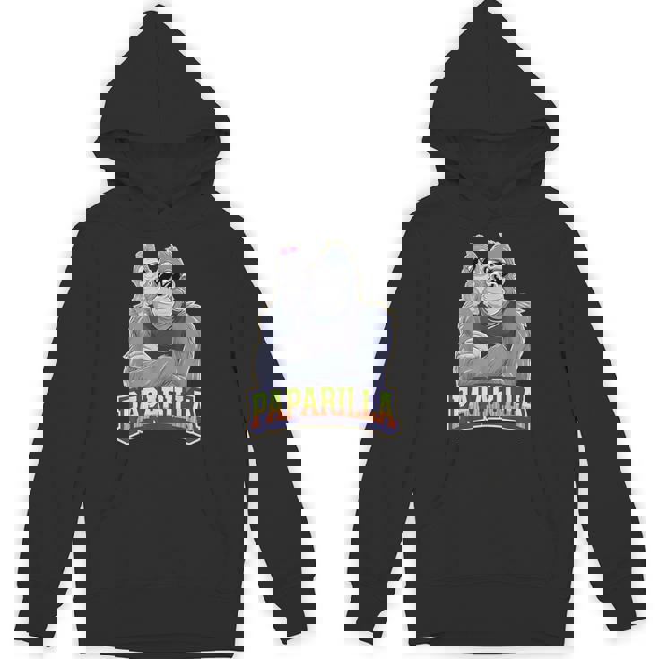 クール・パパ・ゴリラ 父娘ゴリラ パーカー