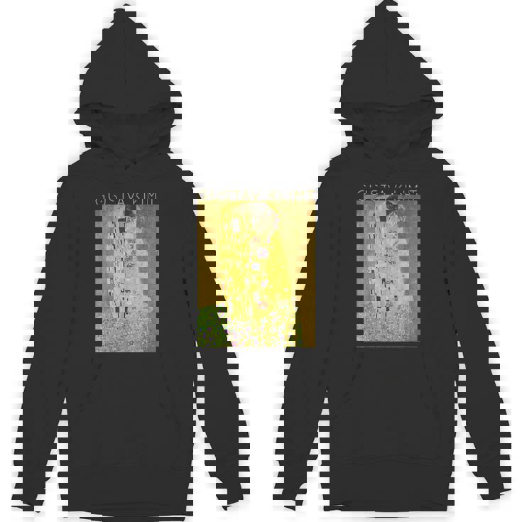 グスタフ・クリムト The Kiss アーティスト向け パーカー