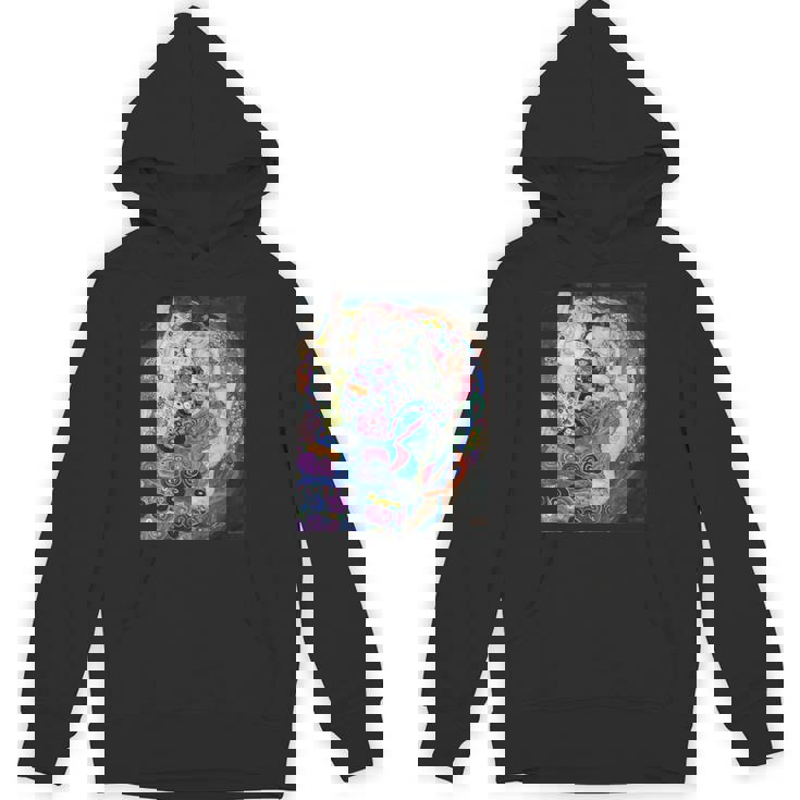 グスタフ・クリムト 乙女 2 アーティスト向け パーカー