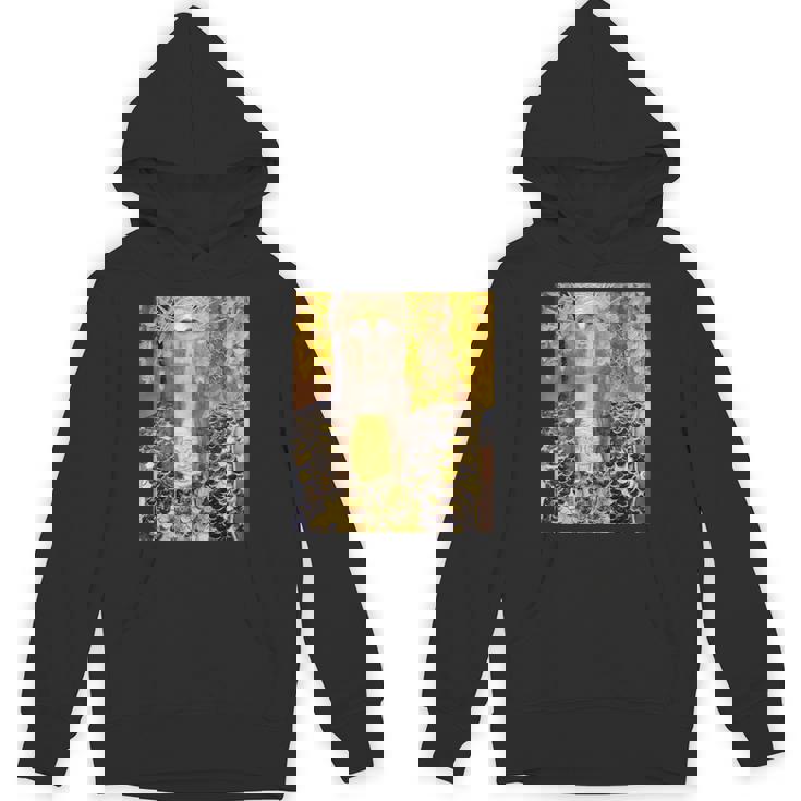 グスタフ・クリムト パラスアテナ アートデザイン パーカー