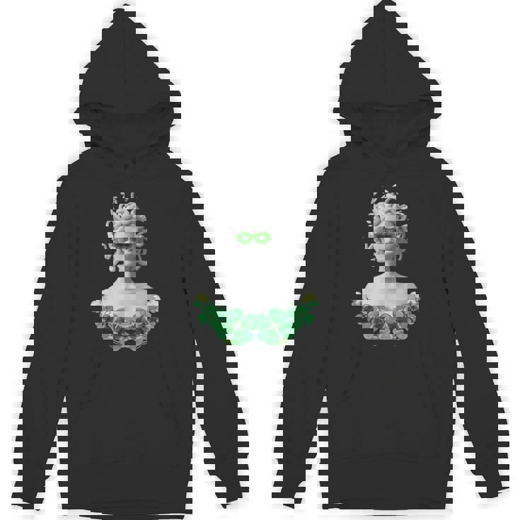 グリーン 聖パトリックデー メデューサ パーカー