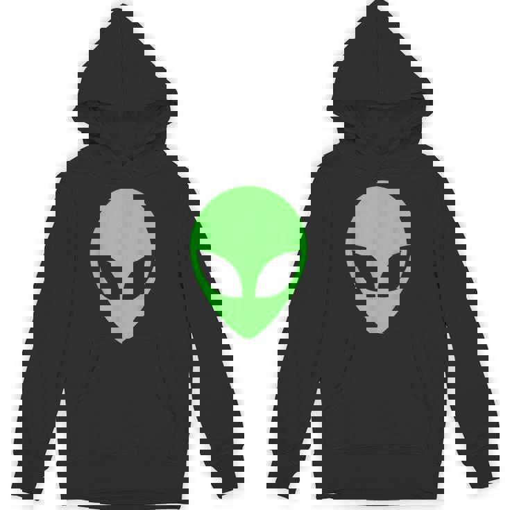 グリーンエイリアンヘッドアパレル 90年代スタイル ファニー エイリアン パーカー