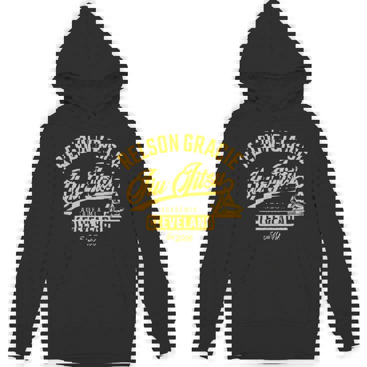 グレイシー・クリーブランド柔術 パーカー