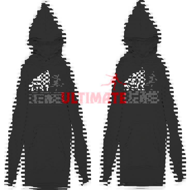 グレートアルティメットフリスビーエボリューションギフト パーカー