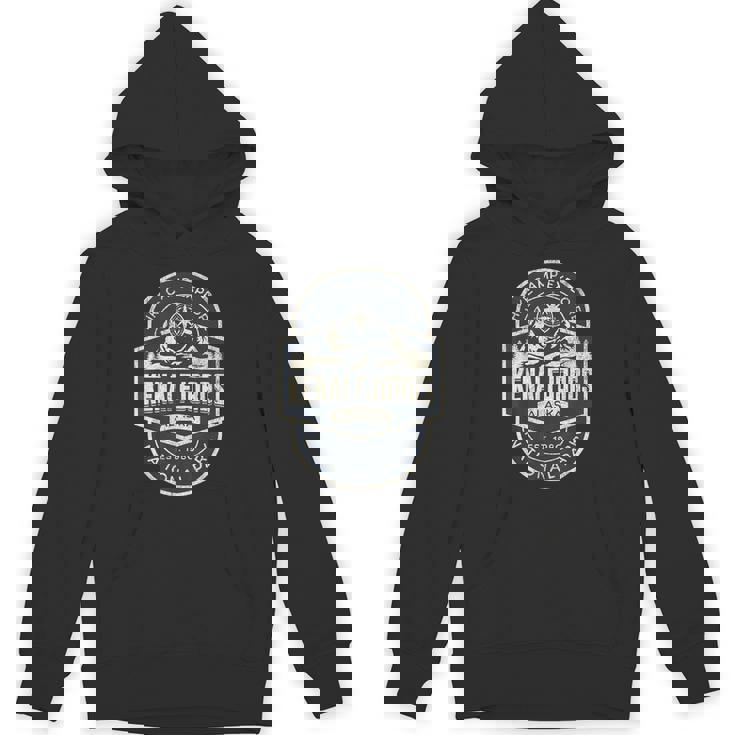 ケナイ・フィヨルズ国立公園 パーカー