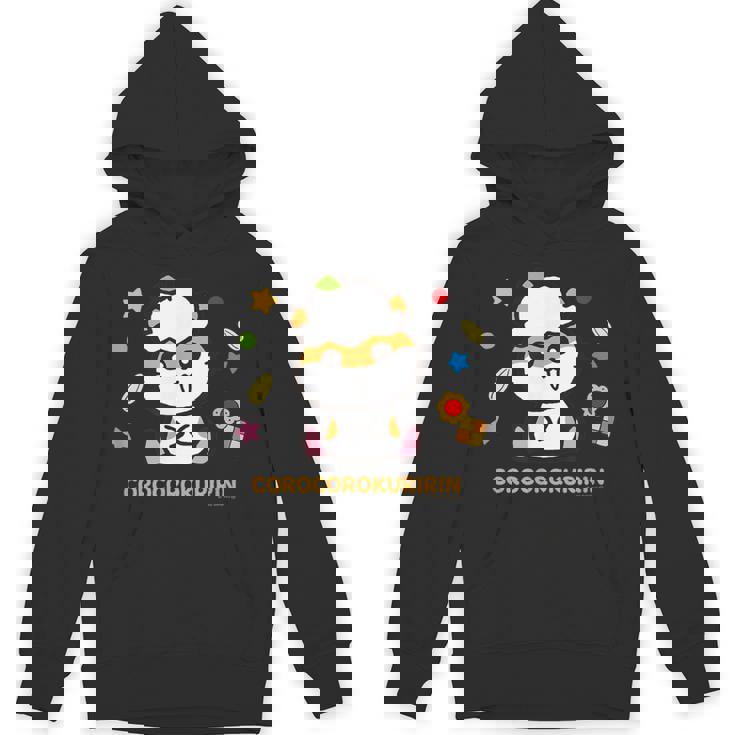 コロコロクリリン おすわり パーカー