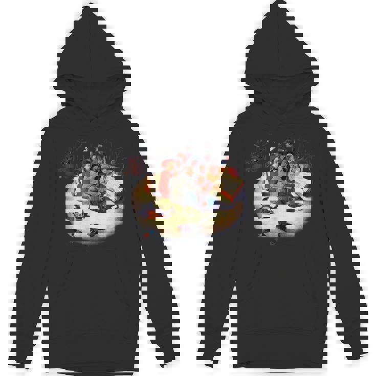 コンサート・イン・ザ・エッグヒエロニムス・ボッシュ パーカー