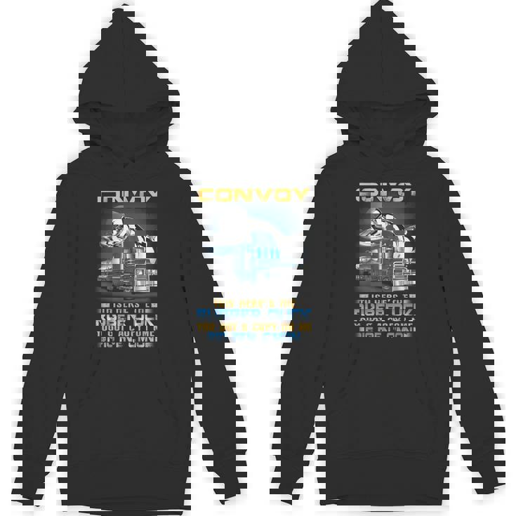 コンボイこれがラバーダックユー Hoodie
