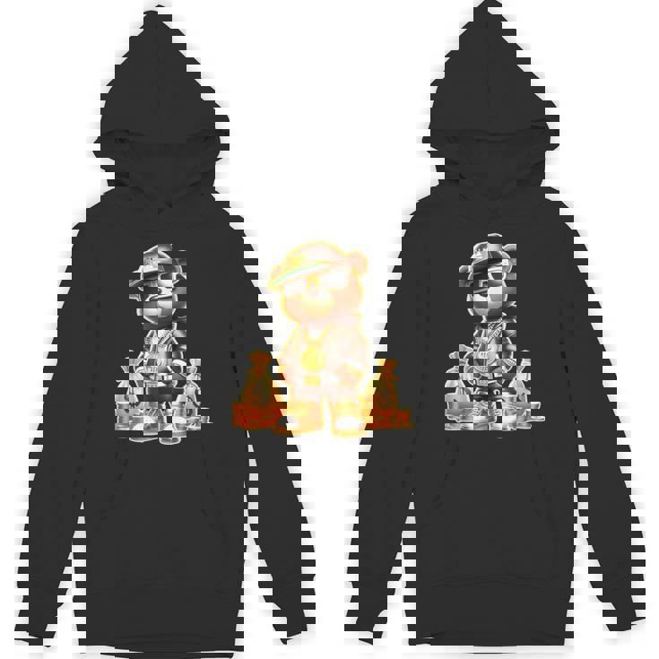 ゴールデンテディベア ボスマネーバッグ ゴールデンコイン&チェーン パーカー