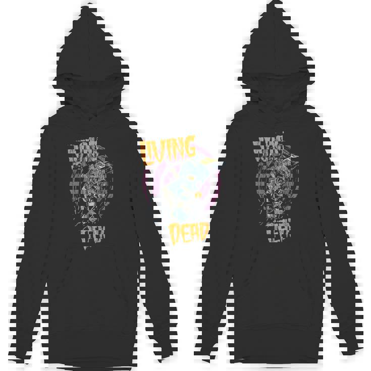 サイコビリー ホラー パンクロック Hr Living Dead Zombie Hoodie