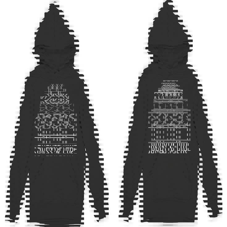サウンドシステム カルチャー ベース 音楽 Hoodie