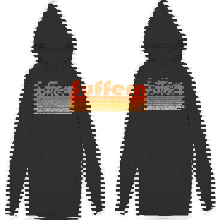 サファーン、ニューヨークレトロ80年代スタイル パーカー