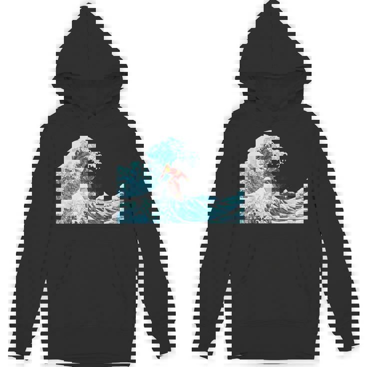 サムライサーフィン神奈川大波-クールサーファー パーカー