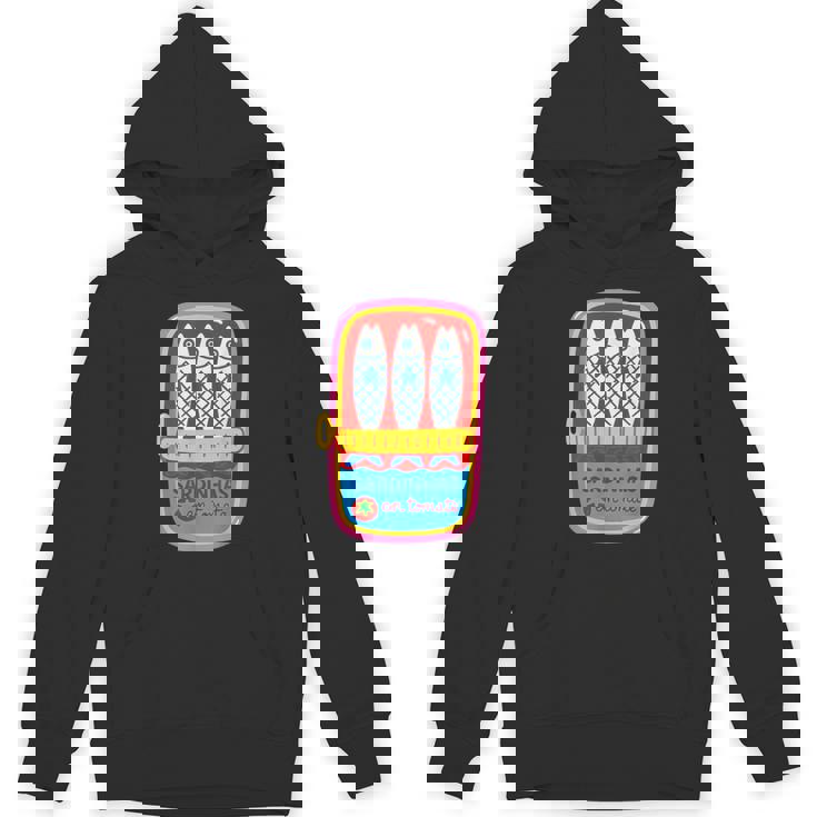 サルディーニャス エム トメイト 遊び心のあるイラスト パーカー