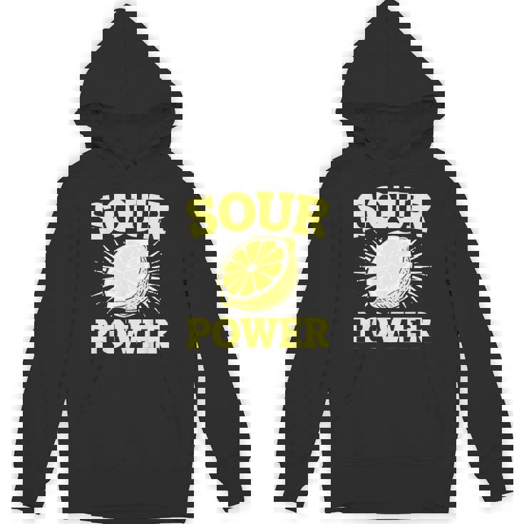 サワーパワー レモンフルーツ パーカー