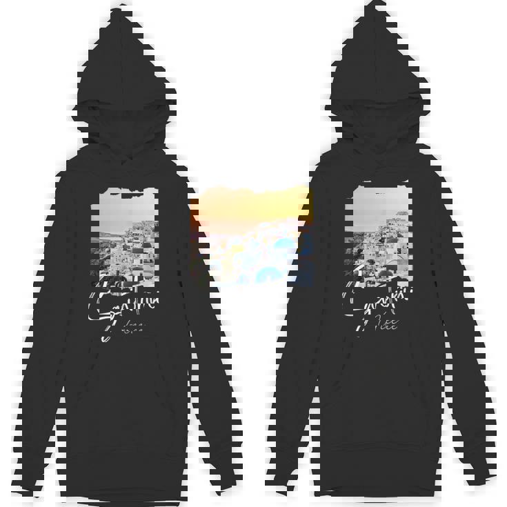 サントリーニ ギリシャ絵画 サントリーニ Hoodie