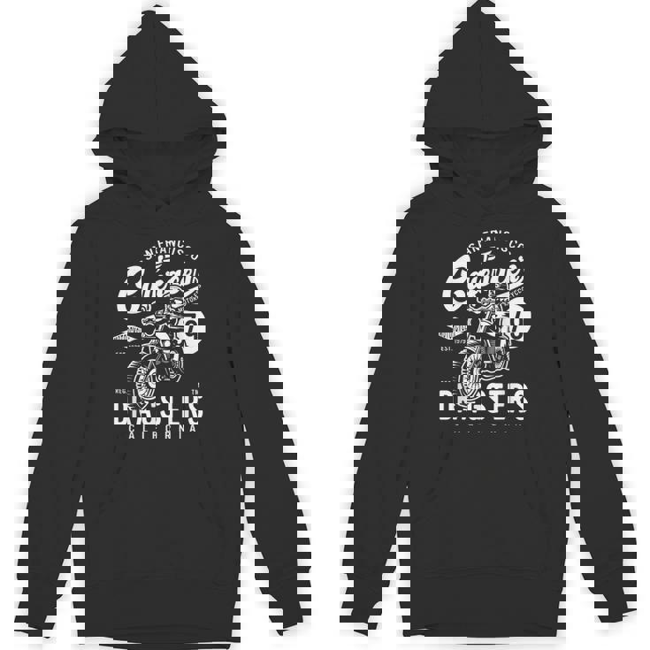 サンフランシスコ カフェ レーサー ドラッグスター レトロ バイク バイカー パーカー