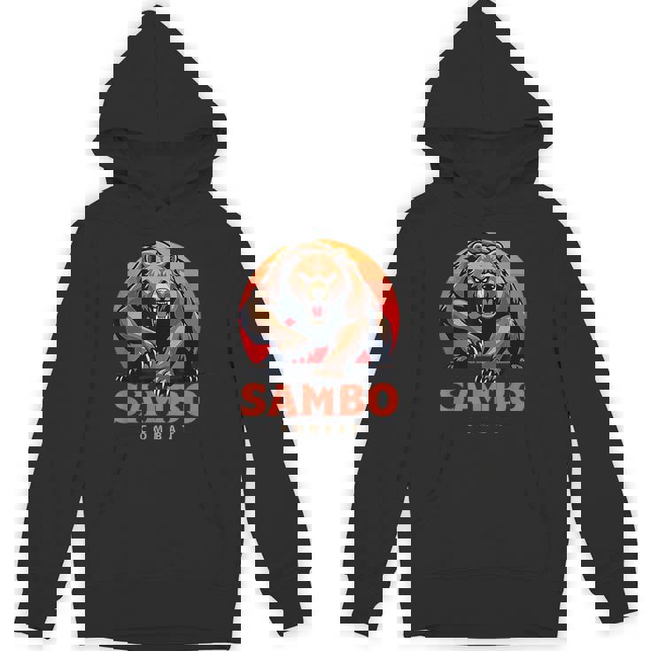 サンボベアファイター パーカー